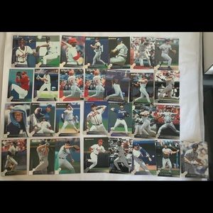 Bundle of Baseball Cards Lot 379